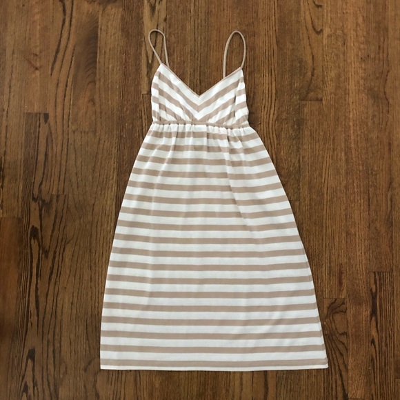 NWT Old Navy Stripe Knit Dress - Picture 3 of 6